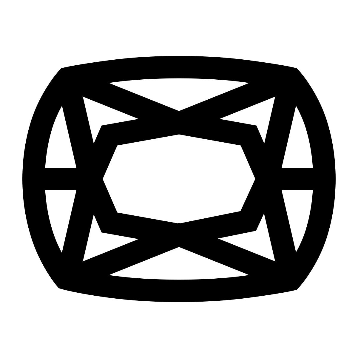 windows 10 style рубин icon
