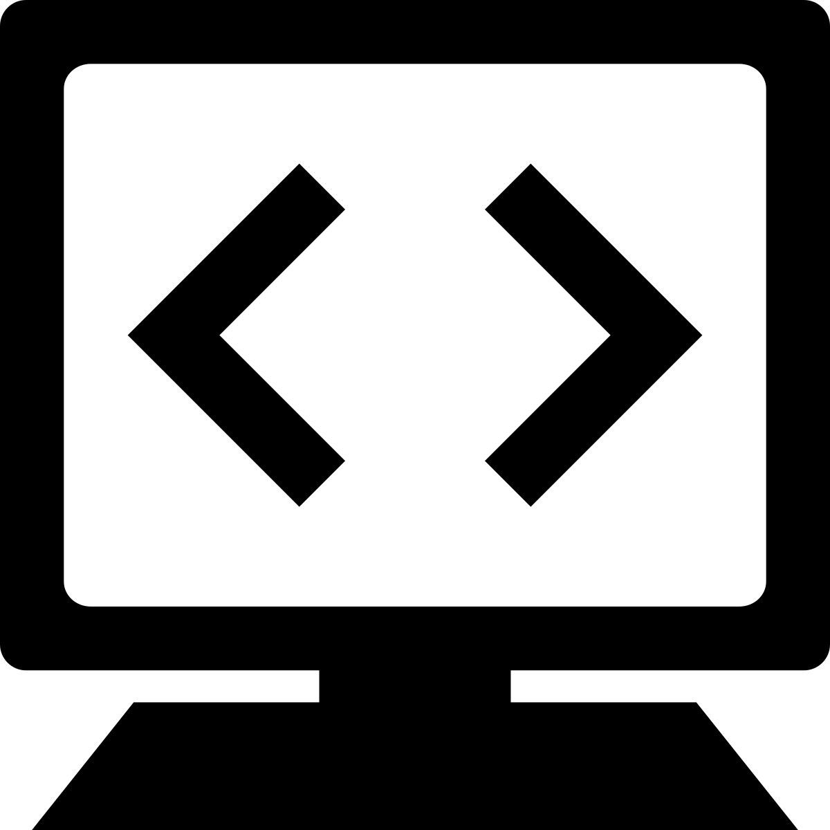 windows metro style google code icon